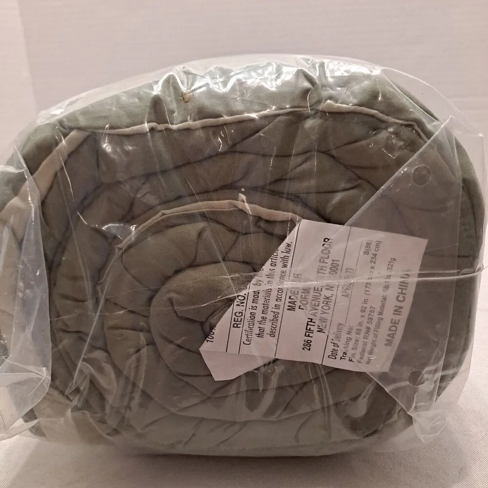 Dormify Stay In Bed Drew Reversible Comforter & Sham Set Twin/Twin XL Green